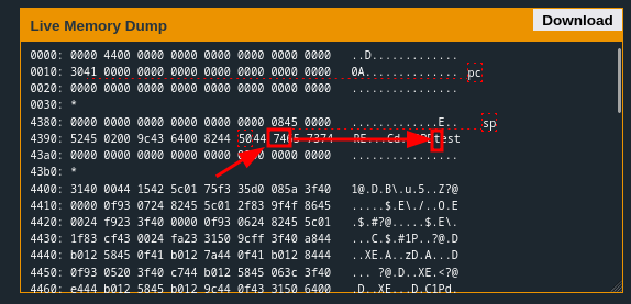 Tutorial Mem Dump 1