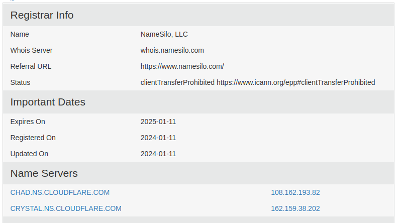 DNS 1